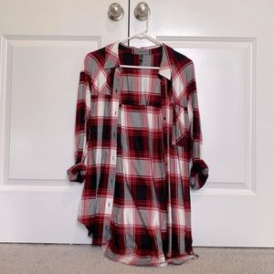 Plaid shirt. XS